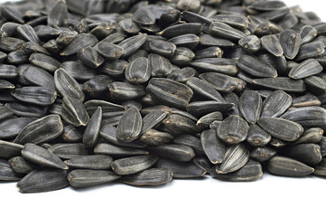 Roasted sunflower seeds large texture. For texture or background