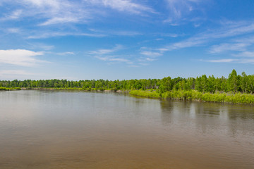 Angara river