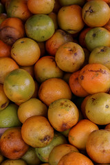 Frutas e legumes na feira