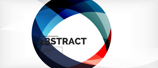 Obraz premium Linear wave web template. Vector illustration bright design. Decorative print. Decorative backdrop vector. Vector business illustration