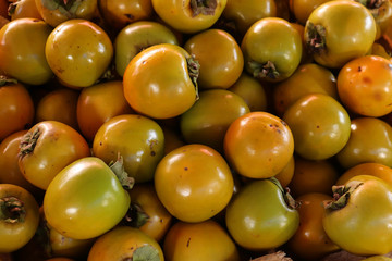 Frutas e legumes na feira