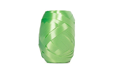 Naklejka premium Wrapping ribbon isolated