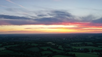Fototapeta premium Red Sky at Night