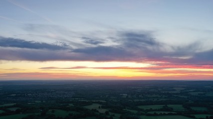 Fototapeta premium Red Sky at Night