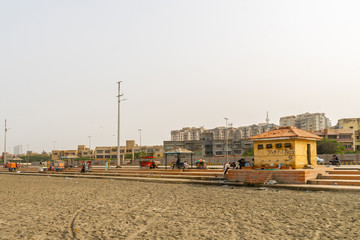 Fototapeta premium Karachi Clifton Beach 131