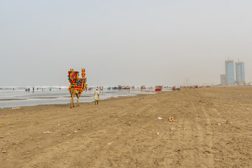 Karachi Clifton Beach 138