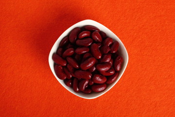 Canned Dark Red Kidney Beans