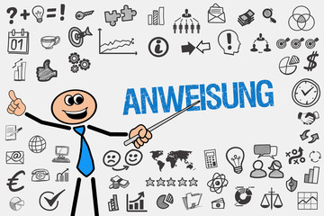 Anweisung