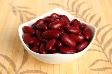 Canned Dark Red Kidney Beans