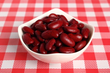 Canned Dark Red Kidney Beans