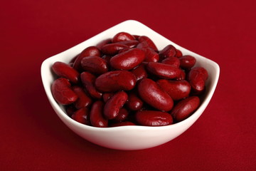 Canned Dark Red Kidney Beans