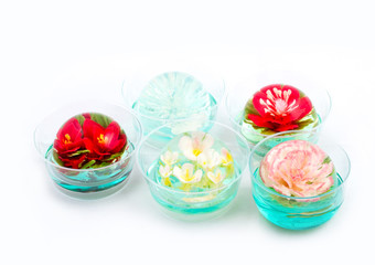 Flower Jelly Cakes, 3D Jelly Art 3D Agar
