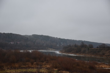morning by the river