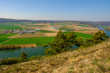 Fototapeta premium Naturschutzgebiet Grainberg-Kalbenstein