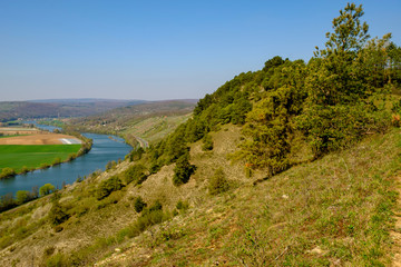 Obraz premium Naturschutzgebiet Grainberg-Kalbenstein