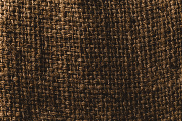 brown sack fabric texture