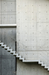 stairs in an old building