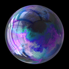 colored 3d sphere