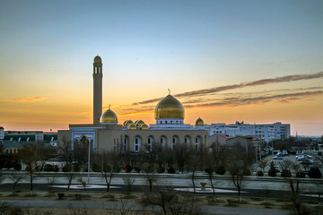 Fototapeta na wymiar Мечеть