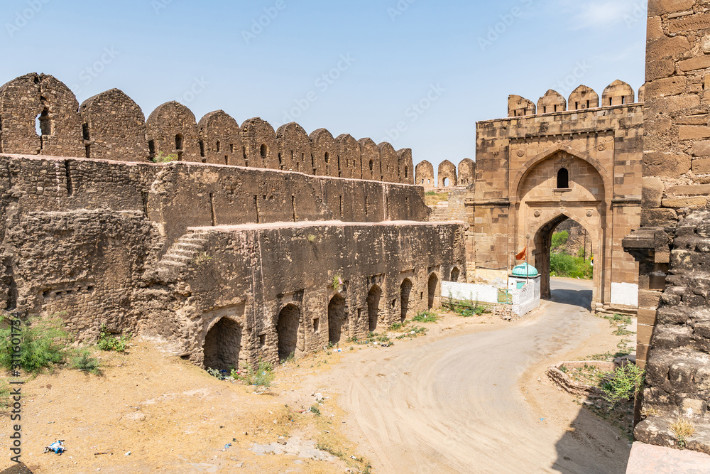 Sticker Rohtas Qila Fort 55