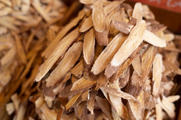group stacks of traditional Chinese medicine