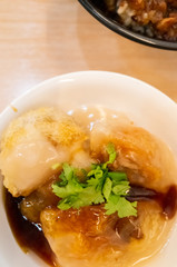 Taiwanese meatballs