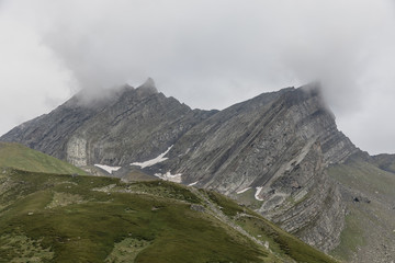 Fototapeta na wymiar high mountain landscape