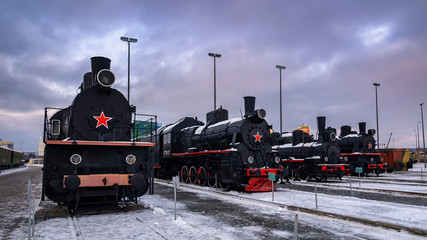 military equipment-exhibit of the military history Museum in Verkhnyaya Pyshma, Russia, Yekaterinburg, 08.12.2019