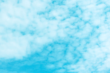 Fototapeta na wymiar blue sky and white clouds, beautiful abstract background.