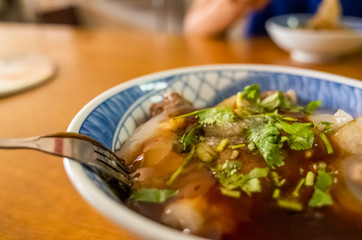 Taiwanese famous meatballs