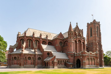 Fototapeta na wymiar Lahore Cathedral Church of The Resurrection 35