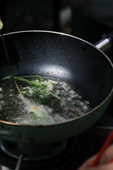 野草の天ぷら