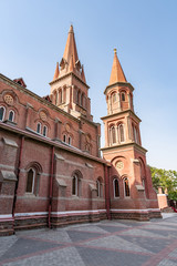 Fototapeta na wymiar Lahore Sacred Heart of Jesus Cathedral 45