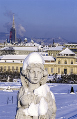 Unteres Belvedere, Österreich, Wien, 3. Bezirk, Belvedere