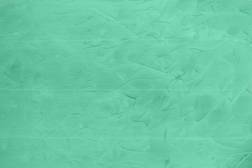 turquoise rough background or texture