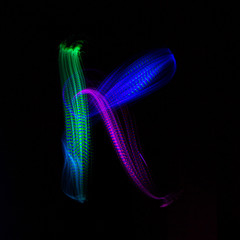 Lightpainting Characters