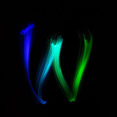 Lightpainting Characters