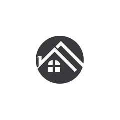 Property and Construction Logo Template vector symbol