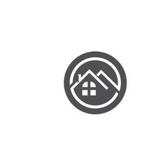 Property and Construction Logo Template vector symbol