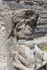 Pompeii, an ancient Roman city near modern Naples in the Campania region of Italy, that was buried under 4 to 6 m of volcanic ash and pumice in the eruption of Mount Vesuvius in AD 79. 