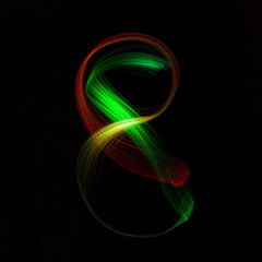 Lightpainting Characters
