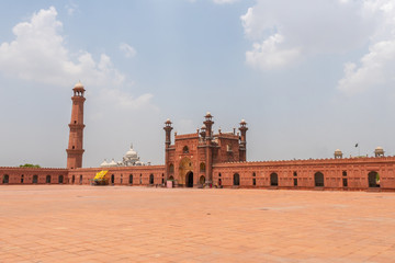 Fototapeta na wymiar Lahore Badshahi Mosque 172