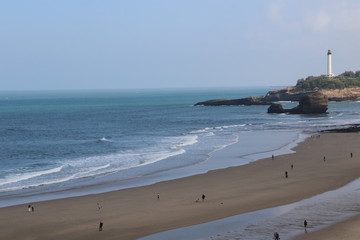 Plage de Biarritz
