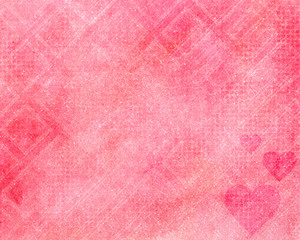 Speckled Pink and White Abstract Background Illustration