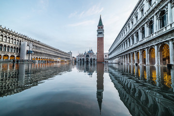 Fototapeta na wymiar Piazza San Marco, Venice, Italy