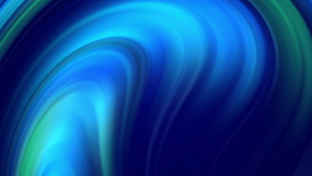 creative background with liquid abstract gradient of bright blue colors mix slowly with copy space. 4k smooth seamless looped animation. Cool shades. Twisted curved lines. 4