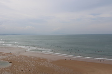 Plage près de Biarritz