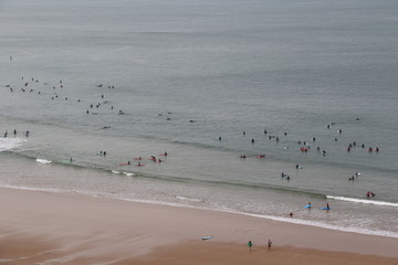 Plage près de Biarritz