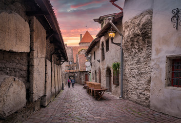 beautiful  photos of Tallinn - obrazy, fototapety, plakaty