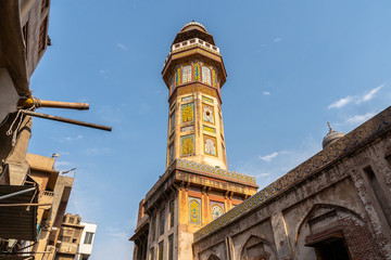 Fototapeta na wymiar Lahore Wazir Khan Mosque 215